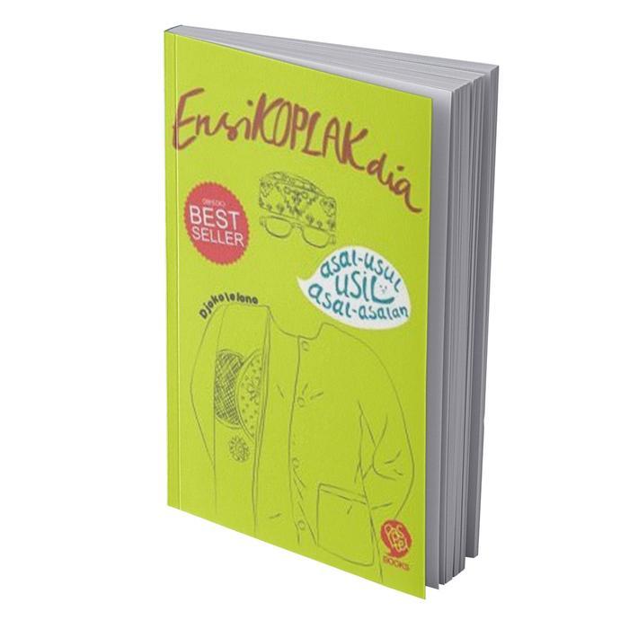 Buku Ensikoplakdia - Djokolelono - Novel
