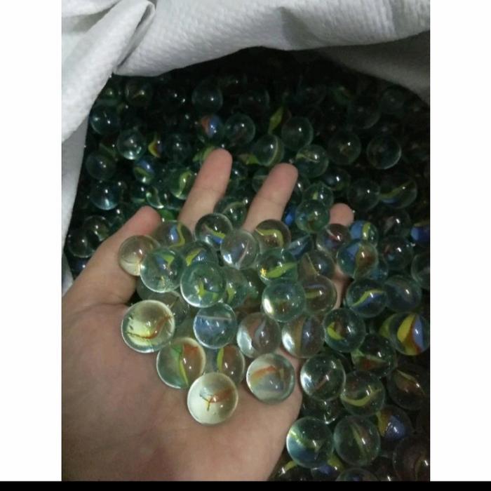 Isi 4.562 Butir / 24 Kg Kelereng / 1 Karung / Kelereng /Guli Belimbing