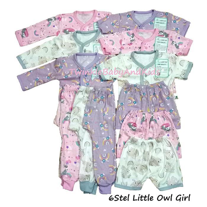 PAKET NEWBORN VELVET JUNIOR 0-3M (25PCS) / FULL MOTIF / PAKET BAJU BA