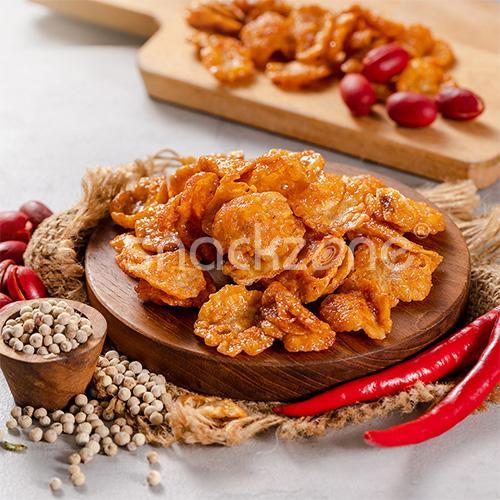 Emping Pedas / Emping Nut / Emping Pedas Manis