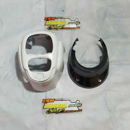 Batok Kepala Atas Bawah Scoopy Fi Tahun 2017-2018-2019-2020 Putih