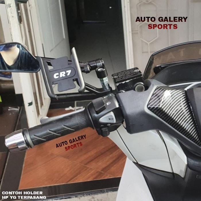 HOLDER HP PLUS CAS FULL CNC DUDUKAN HP DI MOTOR UNIVERSAL