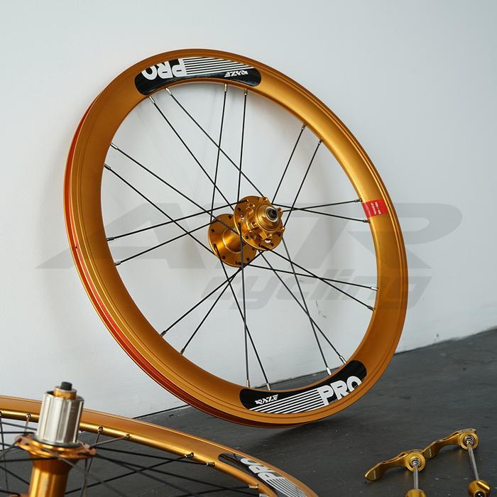 WHEELSET SEPEDA RAZE 451 (20X1-3/8)