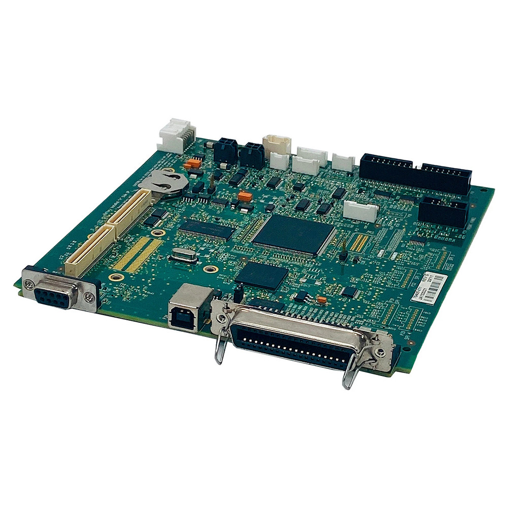 Original Mainboard Motherboard For Zebra Zm400 / Zm600 Barcode Printer Accessories Main Board