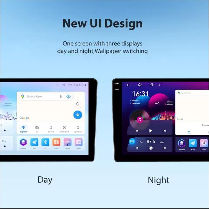 Headunit Android SPECTUM TS10s UIS7862 QLED DSP 4G WIFI BT GPS Carplay