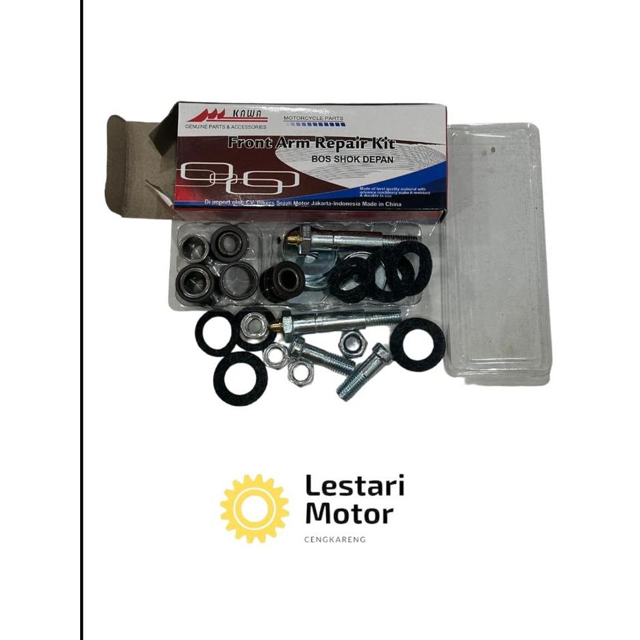 REPAIR KIT BOSH KIT SHOCK SHOCKBREAKER DEPAN YAMAHA V 75 V80 KAWA