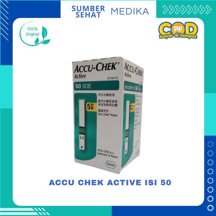 STRIP ACCU CHECK ISI 50 STRIP / ACCU CHECK ACTIVE