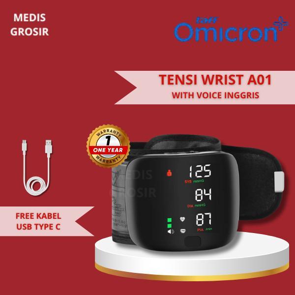 TensiMeter Digital Tensi Meter Digital Alat Ukur Tekanan Darah Tangan