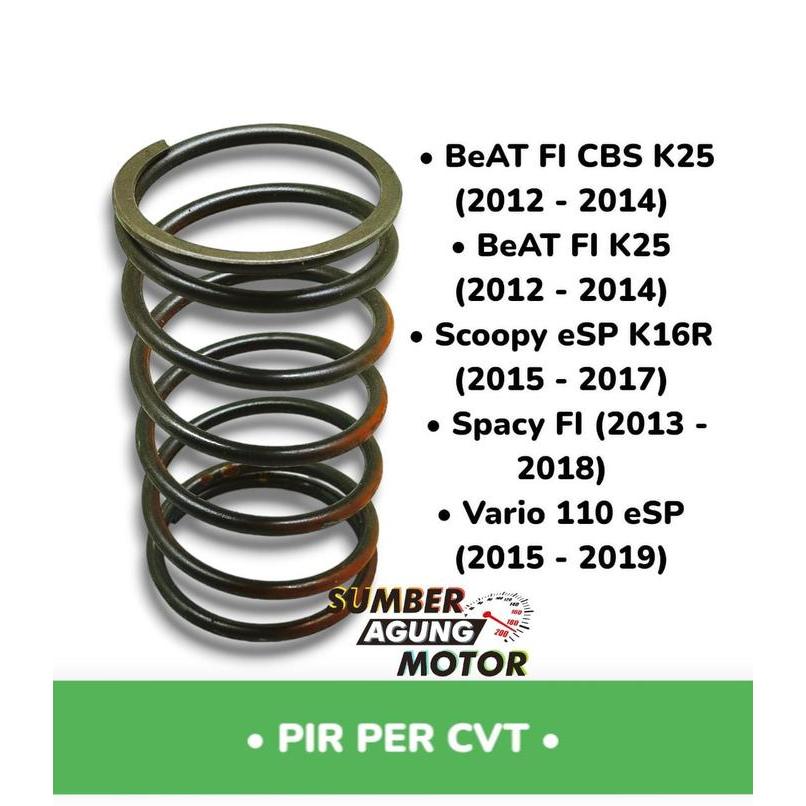 PIR PER CVT HONDA BEAT FI SCOOPY ESP SPACY FI VARIO 110 ESP DETAIL ORI