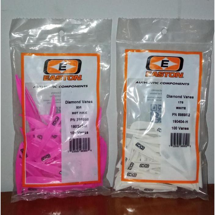 Vanes anak panah easton diamond vanes 175 235 1 PACK