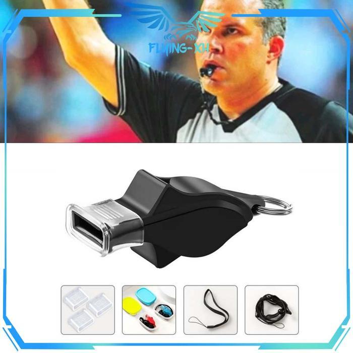 1set Peluit Wasit Peluit Olahraga Pro Pluit Wasit Dolphin Peluit Pelatih Sepak Bola Peluit Wasit