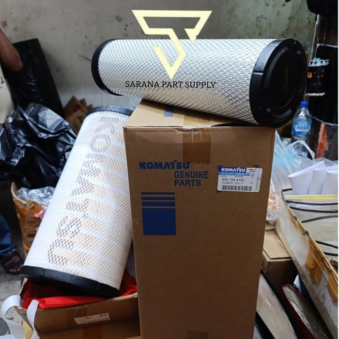 Filter Udara Komatsu Pc200-8 600-185-4100/4110 + 600-185-4200/4120