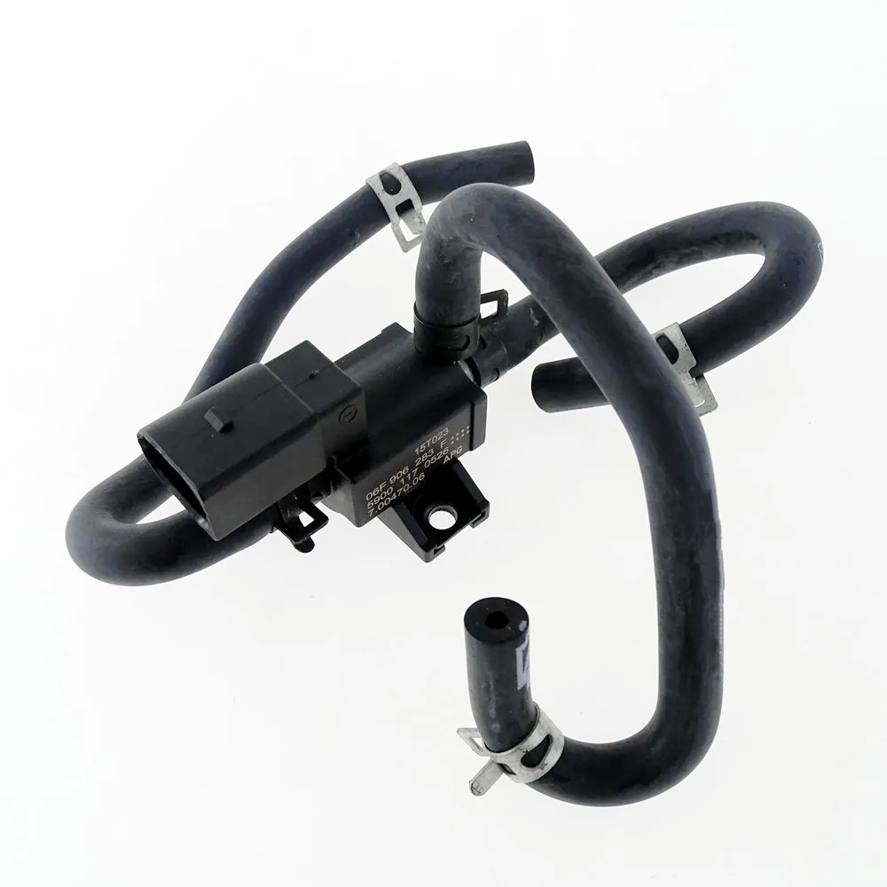 IMPORT 06F906283F 06F906283A Boost Pressure Control N75 Valve For VW Golf Beetle CC EOS Passat For