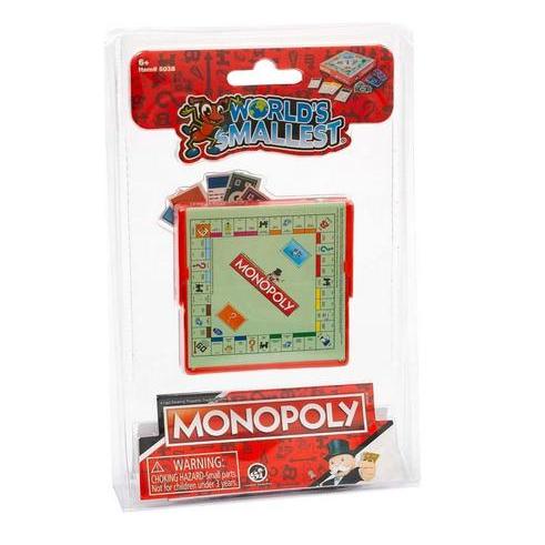MAINAN WORLD'S SMALLEST MONOPOLY