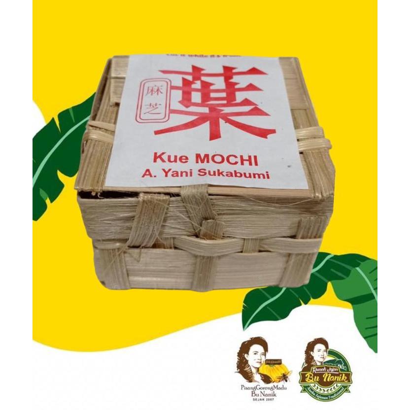 Mochi Keranjang Sukabumi (Asli Sukabumi) GGF