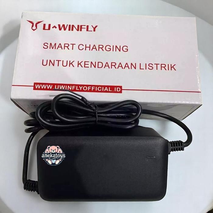 Charger Sepeda Listrik Uwinfly 48V12Ah Ebike Selis Cas An Sepeda Listrik New
