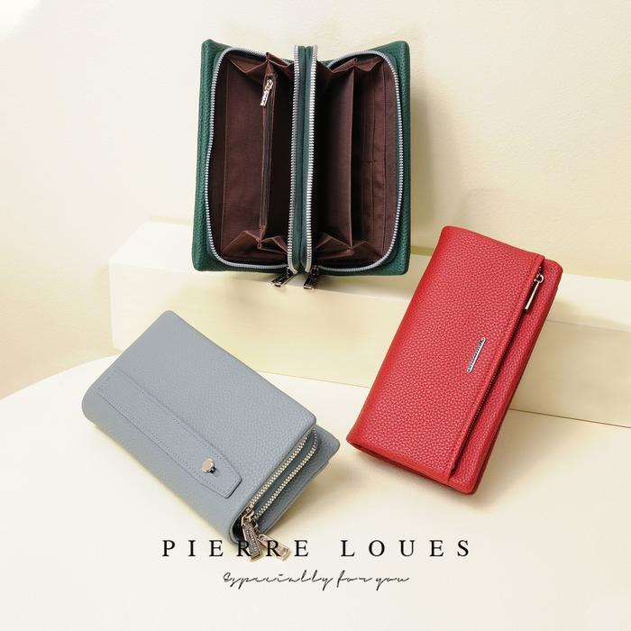 Dompet Panjang Wanita Kulit PU PIERRE LOUES Soora Wallet *
