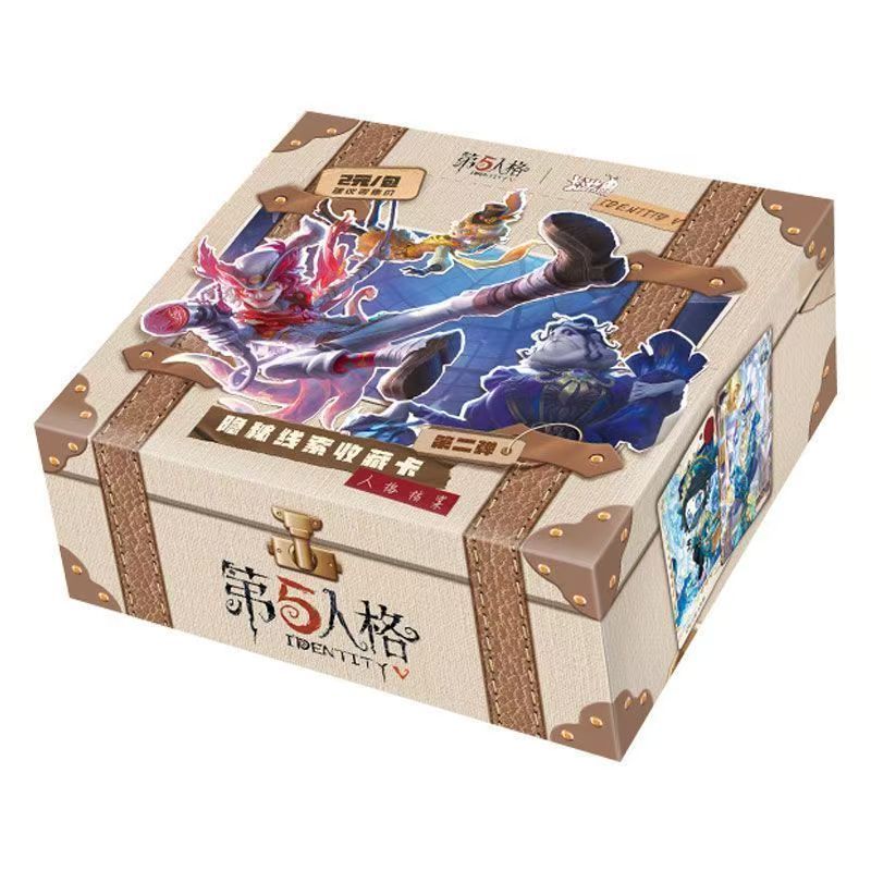 KAYOU Genuine Identity V Fun Shadow Pack New Personality Profile Secret Clue Collection Card Anime