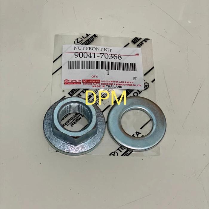 NUT AXLE KIT MUR RODA DEPAN AVANZA XENIA ASLI