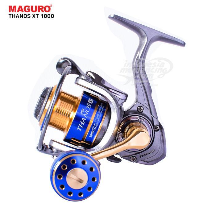 Ready Reel Spinning Maguro Thanos XT Ukuran 1000