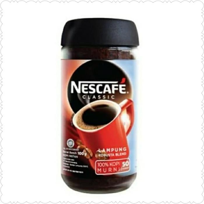Nescafe Classic 100Gr 200Gr Kopi #Gratisongkir