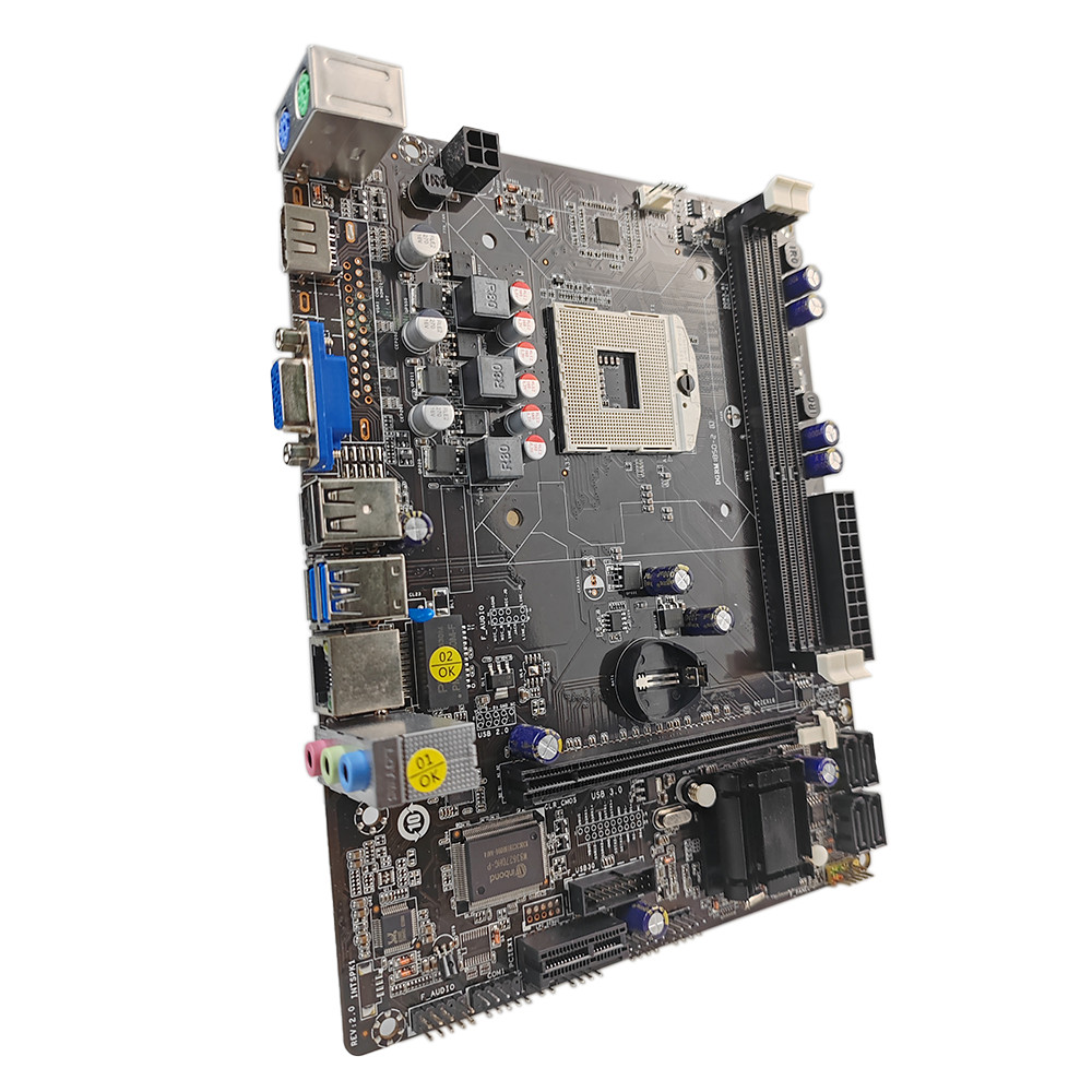 PCWINMAX New HM77 DDR3 Socket PGA989 Desktop Mainboard for i3 i5 i7 Series 2/3 Generation CPU
