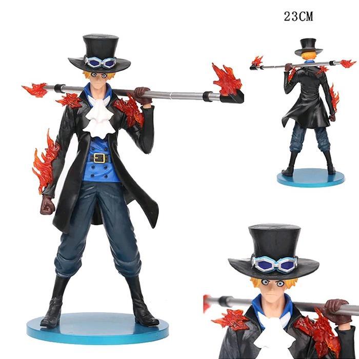 23cm Sabo Action Figure One Piece