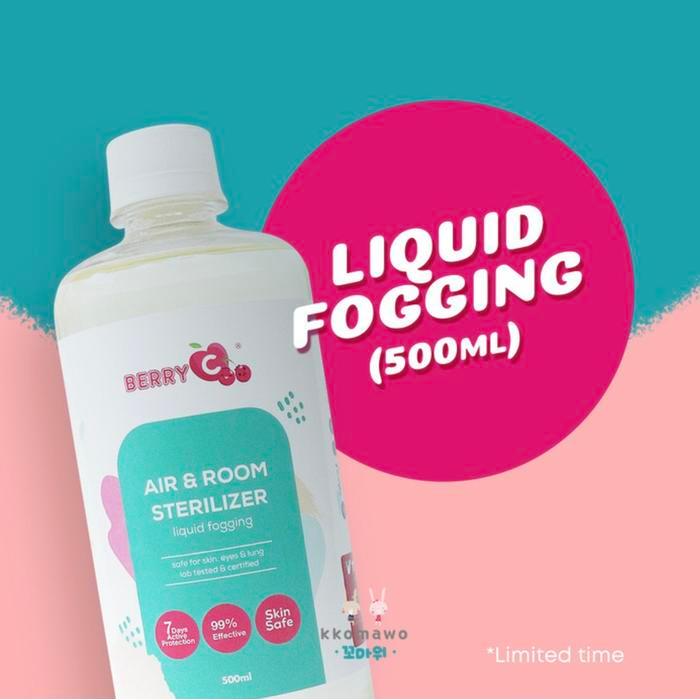 BerryC Liquid Fogging / Cairan Fogging 500 ml