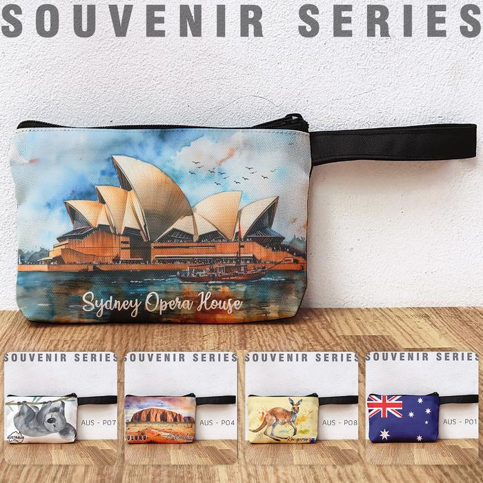 Pouch Souvenir Australia Dompet Seri Australia