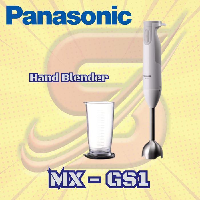 TERLARIS Blender Panasonic MX-GS1 - Juicer - Hand Blender