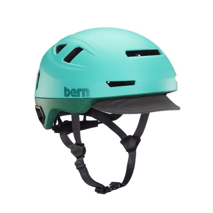 Helm Sepeda - Bern Hudson MIPS Helmet - Matte Mint