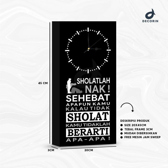 Terlaris Jam Dinding Pitbox Quotes Kata Kata Motivasi - Dekorasi Kamar Aesthetic - Decorin Best