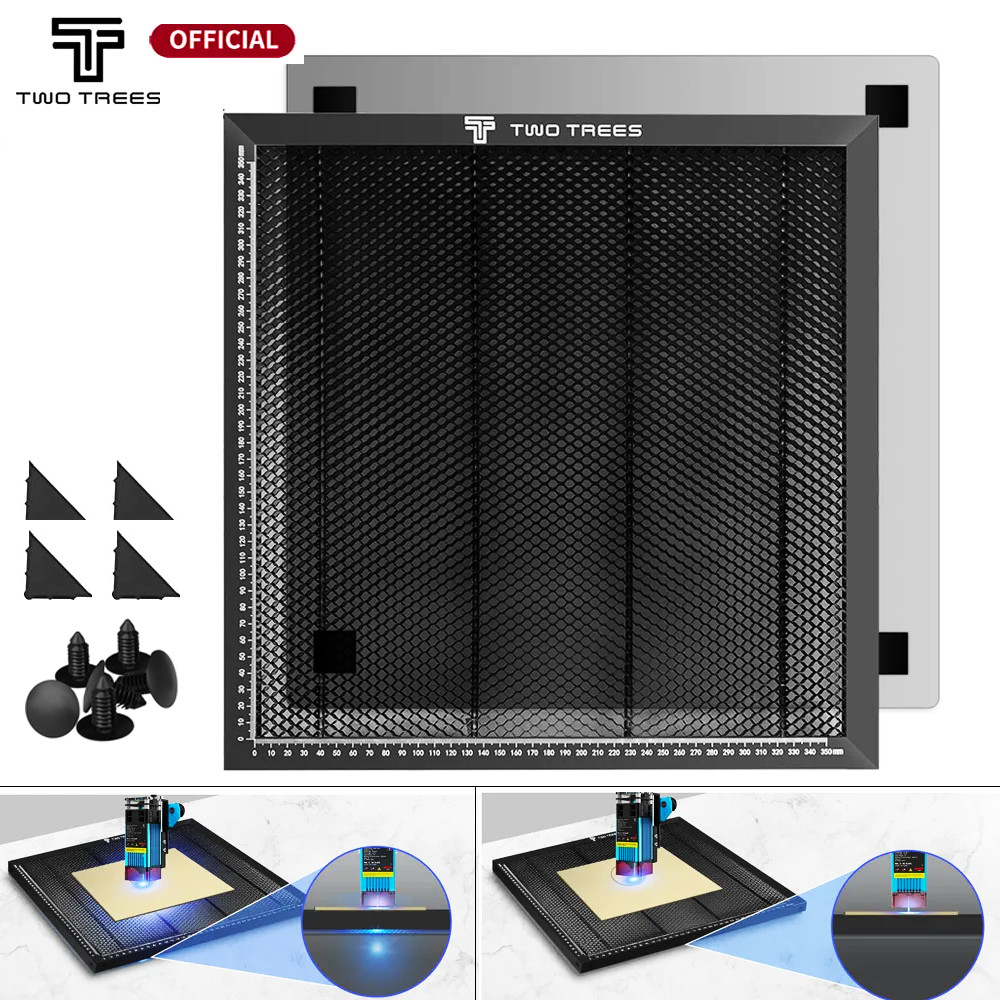 . Cnc Laser Engrave Machine Honeycomb Working Table For Co2 Cutting -