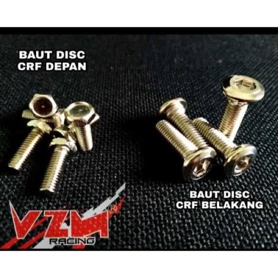 Baud Cakram Crf150 Baud Cakram Crf 150 Depan Belakang