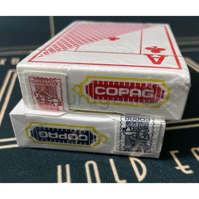 COPAG Playing Card Jumbo Face Plastic PVC Waterproof Kartu Remi Poker BISA GRAB