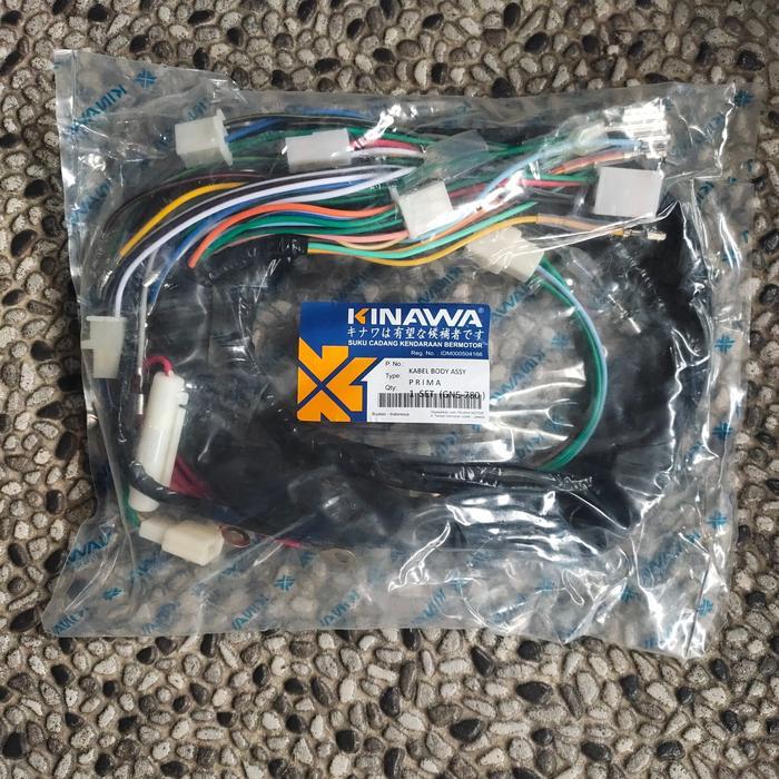 Kabel Body Set Wire Body Astre Prima Astrea Star