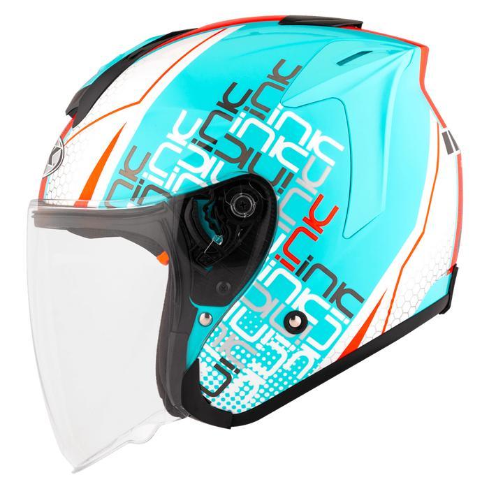 HELM INK DYNAMIC #4 -AQUA BLUE FUXIA