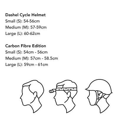 Helm Sepeda - Dashel Helmet - White Olympic Edition
