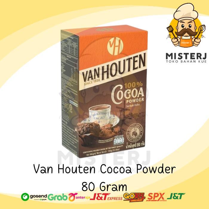 Van Houten Cocoa Powder 90gr - COCOA POWDER