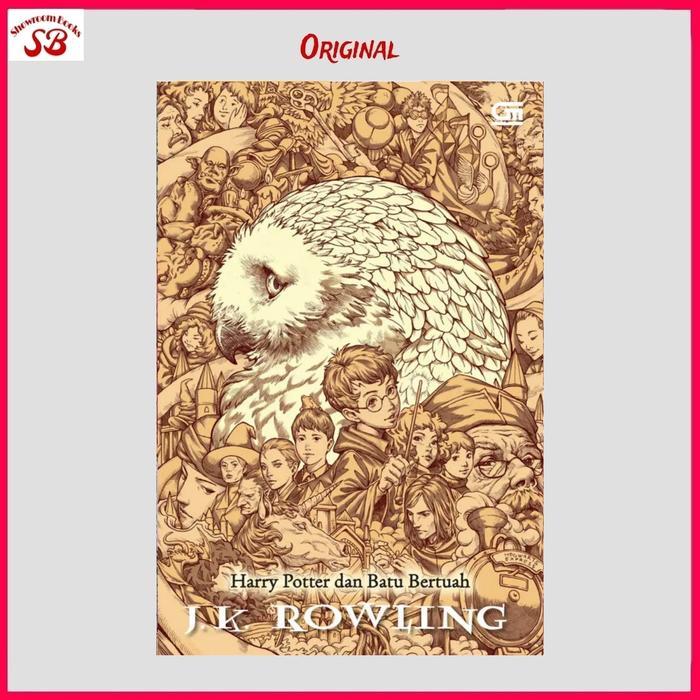 Harry Potter Dan Batu Bertuah Jk Rowling