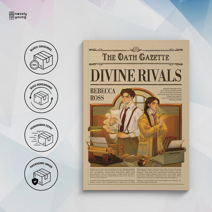 Novel Divine Rivals by Rebecca Ross - Mizan