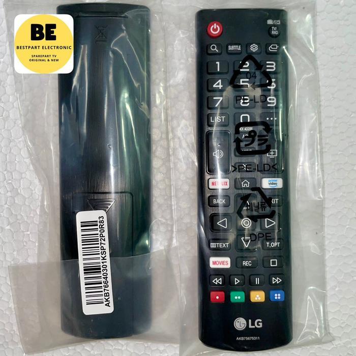 Terlaris Remote Tv Lg Akb75675311 Original - Remote Smart Tv Lg Akb75675311 Best Quality