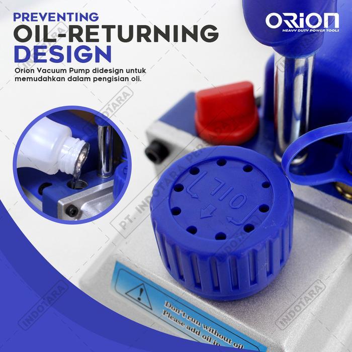 NEW PRODUCT VACUUM PUMP MESIN POMPA VACUUM ORION VP-RS-1