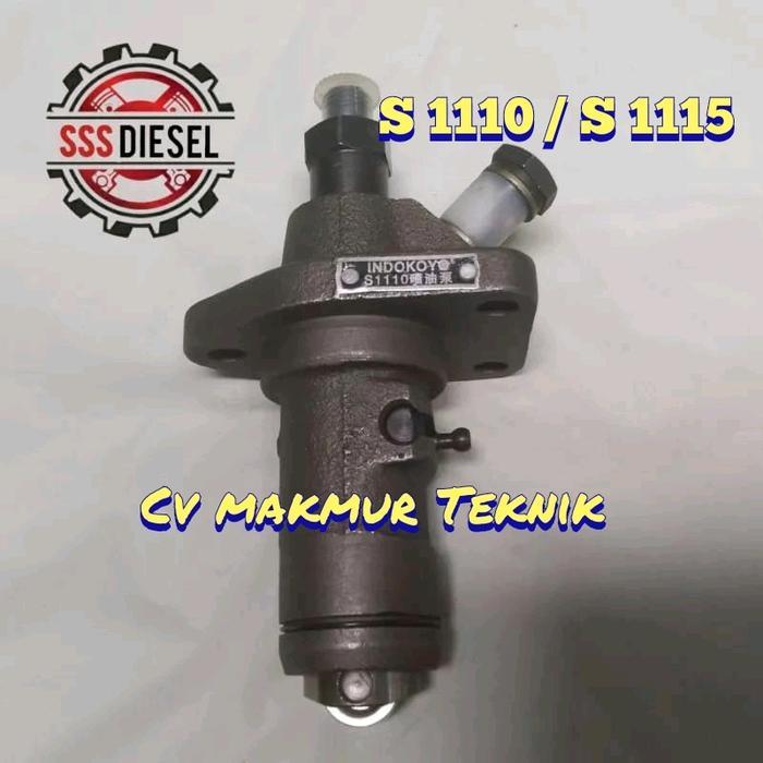 FUEL INJECTION PUMP S 1110 / S 1115 DONGFENG / BOSPOM BARU