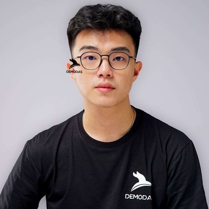 DEMODAS KACAMATA FRAME LENTUR PLASTIK DG2224 DEMODAS GLASSES FRAME LENSA ANTIRADIASI BLUERAY