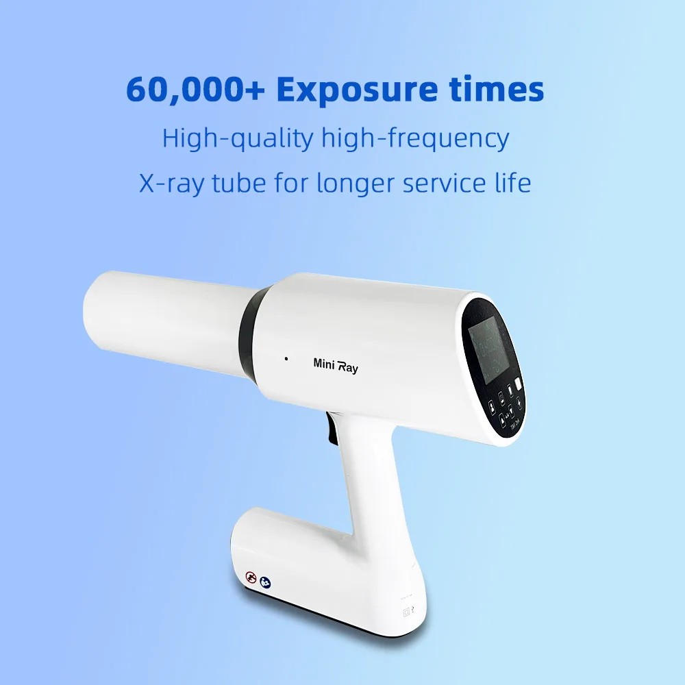 Woodpecker/DBA Ai Ray Mini Portable Dental X-Ray Sensor Touch Screen DC High Frequency X-Ray Machine