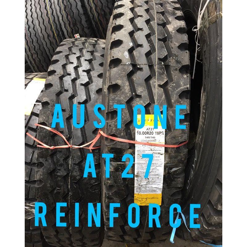 Ban Truk Radial / Kawat merk Austone AT27, size 11.00R20