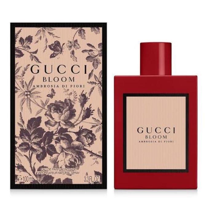 PARFUM ORIGINAL (LENGKAP BOX) Gucci Bloom Ambrosia di Fiori for women
