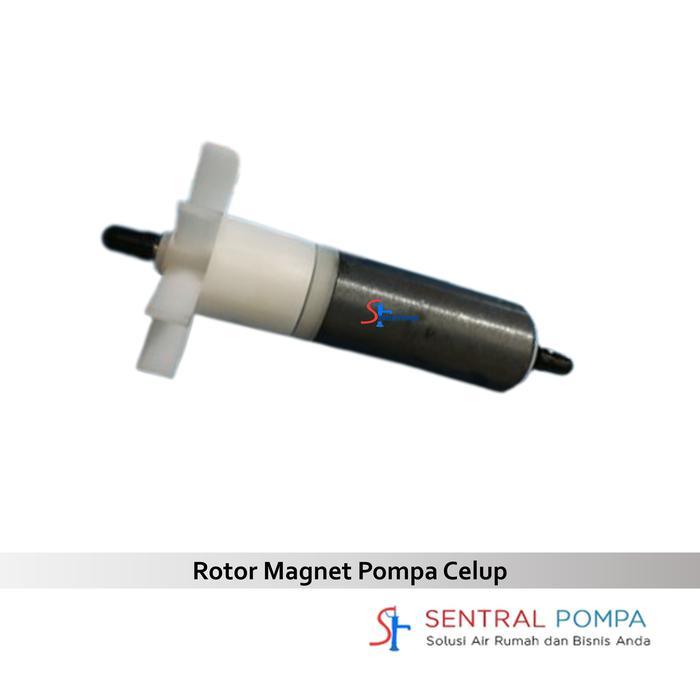 PROMOO Kipas Magnet Rotor Impeller Sparepart Mesin Pompa Celup Resun SP 1200 Murah