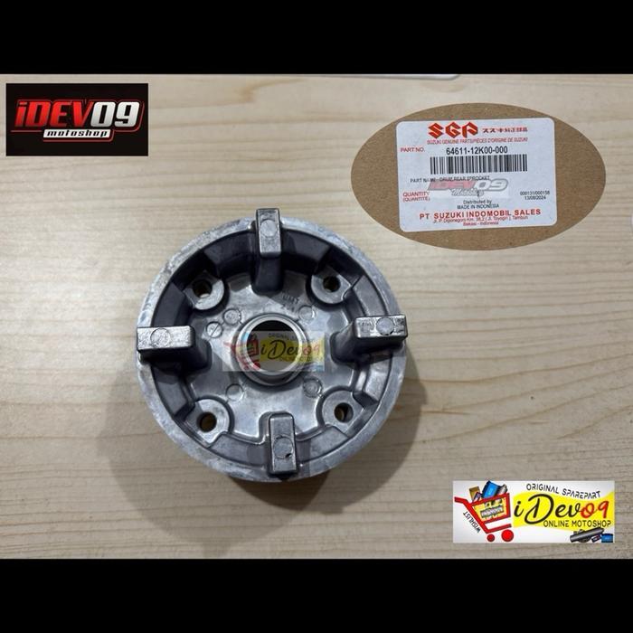 FREE ONGKIR NAPGEAR TROMOL BELAKANG NAPGIR SATRIA FU FI SATRIA FU INJEKSI ORIGINAL SGP BISA COD